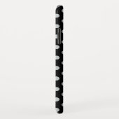 グレー水玉模様の色を変更クリック Case-Mate iPhoneケース (裏面/右)