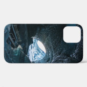 グレー洞窟 Case-Mate iPhoneケース (裏面 (横))