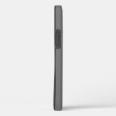 グレー消防車絵を描油、 Case-Mate iPhoneケース (裏面 / 右)