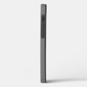 グレー消防車絵を描油、 Case-Mate iPhoneケース (裏面 / 左)