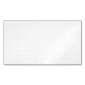 グレー淡い色の点 マグネット名刺 (正面)