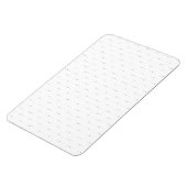 グレー淡い色の点 マグネット (左側)