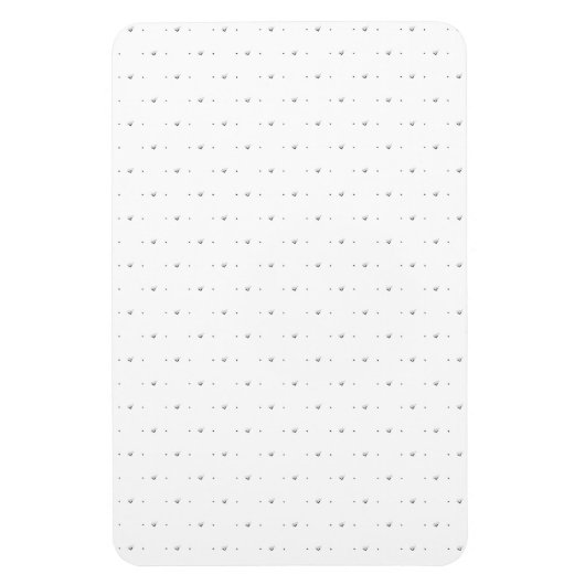 グレー淡い色の点 マグネット (縦)