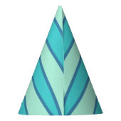 グレー猫パーティー時間 パーティーハット (裏面)