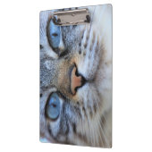 グレー猫 クリップボード (左)