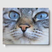 グレー猫 ゲストブック (正面)