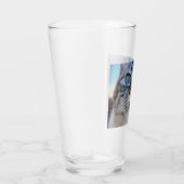 グレー猫 タンブラーグラス (右)