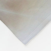 グレー猫 フリースブランケット (角)