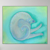 グレー猫。 ポスター (正面)