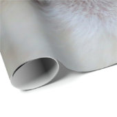 グレー猫 ラッピングペーパー (ロールコーナー)