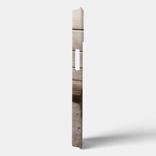 グレー猫 Case-Mate iPhoneケース (裏面 / 右)