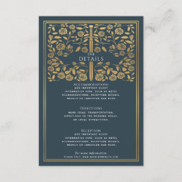 グレー王室の中世結婚剣の詳細 エンクロージャーカード