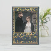 グレー王室の中世結婚剣 サンキューカード (スタンド正面)