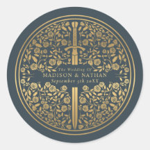 グレー王室の中世結婚剣