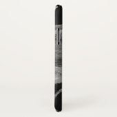 グレー白黒マーブルアゲートシルバーグリッター#1 Case-Mate iPhoneケース (裏面/右)