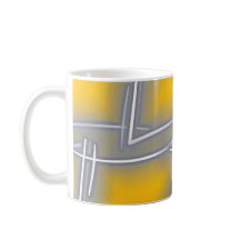 グレー矩形抽象芸術アート