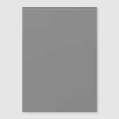 グレー磁気プロモーションカード (正面)