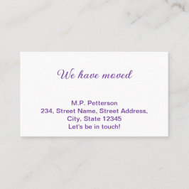 グレー私ミニマルたちは移動した名前アドレスの追加文字 名刺