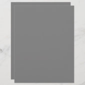 グレー紙シート (正面/裏面)