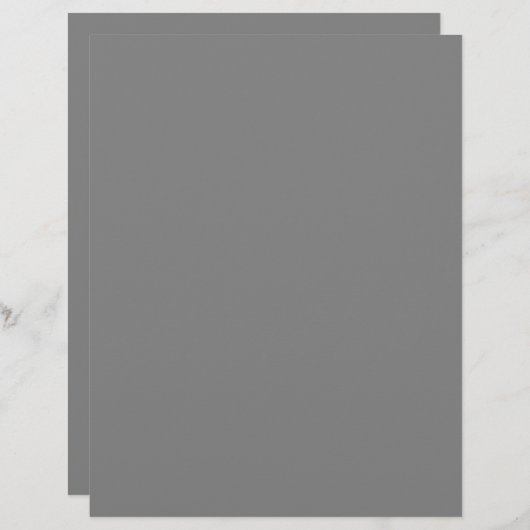 グレー紙シート (正面/裏面)