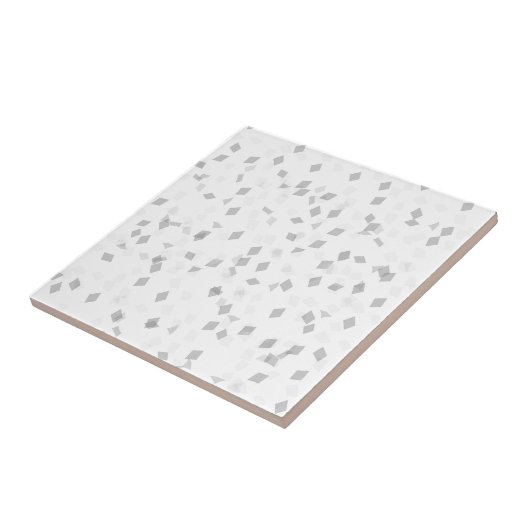 グレー紙吹雪 タイル (側面)