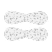 グレー紙吹雪 野球ボール (パネル)