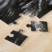 グレー素晴らしフクロウ11x14 252pc jpcnm ジグソーパズル (側面)