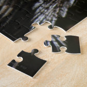 グレー素晴らしフクロウ16x20 520pc jpcna ジグソーパズル (側面)