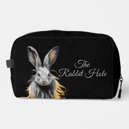 グレー素晴らしラビットオンファイアパーソナル文字 ドップキット