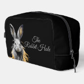 グレー素晴らしラビットオンファイアパーソナル文字 ドップキット (右コーナー)