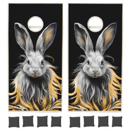 グレー素晴らしラビットオンファイア