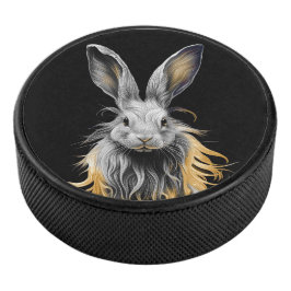 グレー素晴らしラビットオンファイア アイスホッケーパック