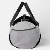 グレー素晴らしラビットオンファイア ダッフルバッグ (右)