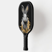 グレー素晴らしラビットオンファイア ピックルボールラケット (左)