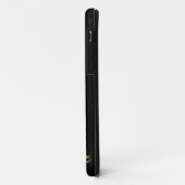 グレー素晴らしラビットオンファイア Case-Mate iPhoneケース (裏面/左)