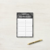 グレー素朴のPlaidの一覧 ポストイット (デスク上)