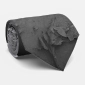 グレー素朴デザイン ネクタイ (ロール)