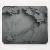 グレー素朴デザイン マウスパッド (正面)