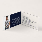 グレー絵を描ローラー、ペインター&デコレーター写真 名刺 (内部)