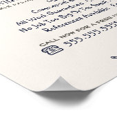 グレー絵を描ローラー、ペインター&デコレータ広告ーズ ポスター (角)