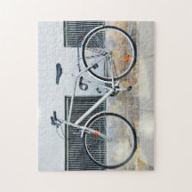 グレー自転車、コペンハーゲン、デンマーク