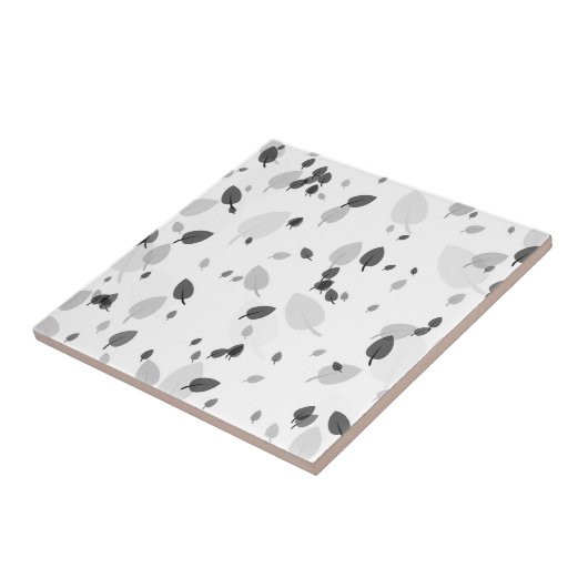 グレー葉 タイル (側面)