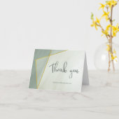 グレー表示のジオメトリック結婚タイポグラフィ カード (黄色い花)