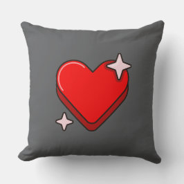 グレー装飾用クッション20インチx 20インチ クッション