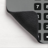 グレー計算ツール（名前） マウスパッド (コーナー)