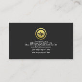 グレー証券取引所指数 名刺 (裏面)