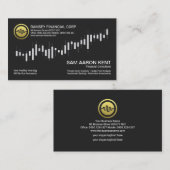 グレー証券取引所指数 名刺 (正面/裏面)