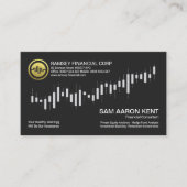 グレー証券取引所指数 名刺 (正面)