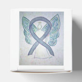 グレー認識度リボンエンジェルパーティー特典ボックス フェイバーボックス (上部)