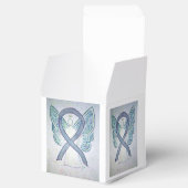 グレー認識度リボンエンジェルパーティー特典ボックス フェイバーボックス (オープン)